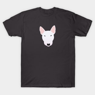 White Bull Terrier T-Shirt